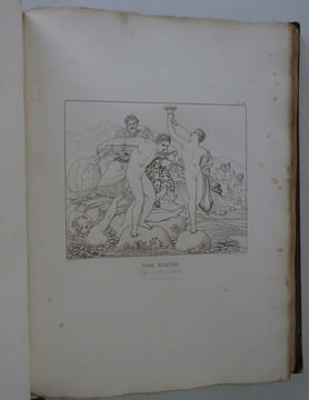 GIRODET (Anne-Louis). Anacréon 1825 + Sappho, Bion, Moschus 1829. GIRODET (Anne-Louis)