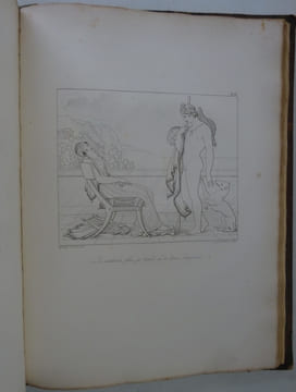 GIRODET (Anne-Louis). Anacréon 1825 + Sappho, Bion, Moschus 1829. GIRODET (Anne-Louis)
