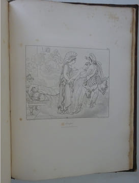 GIRODET (Anne-Louis). Anacréon 1825 + Sappho, Bion, Moschus 1829. GIRODET (Anne-Louis)