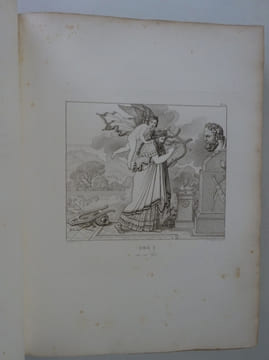 GIRODET (Anne-Louis). Anacréon 1825 + Sappho, Bion, Moschus 1829. GIRODET (Anne-Louis)