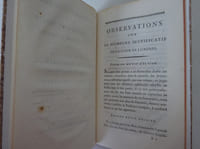 BEAUMARCHAIS Observations sur le Mémoire justificatif de la cour de Londres 1779
