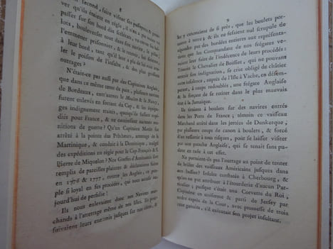 BEAUMARCHAIS Observations sur le Mémoire justificatif de la cour de Londres 1779. BEAUMARCHAIS