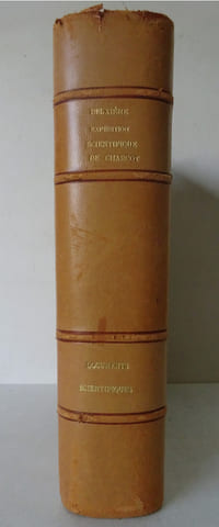CHARCOT (Jean). Deuxième expédition antarctique française (1908-1910) 1911-14
