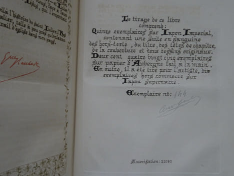 FLAUBERT. La Légende de Saint-Julien l'Hospitalier. Gravures de Courbouleix . FLAUBERT