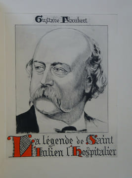FLAUBERT. La Légende de Saint-Julien l'Hospitalier. Gravures de Courbouleix . FLAUBERT
