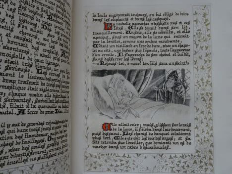 FLAUBERT. La Légende de Saint-Julien l'Hospitalier. Gravures de Courbouleix . FLAUBERT