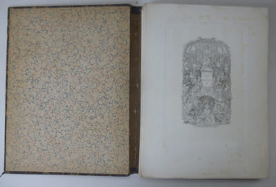 [BERANGER]. Suite dite de Lemud, etc. Eaux-fortes - 1847 (Perrotin). Rarissime.
