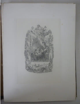 [BERANGER]. Suite dite de Lemud, etc. Eaux-fortes - 1847 (Perrotin). Rarissime.. BERANGER