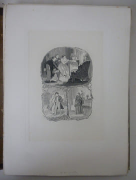 [BERANGER]. Suite dite de Lemud, etc. Eaux-fortes - 1847 (Perrotin). Rarissime.. BERANGER