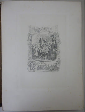 [BERANGER]. Suite dite de Lemud, etc. Eaux-fortes - 1847 (Perrotin). Rarissime.. BERANGER