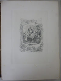 [BERANGER]. Suite dite de Lemud, etc. Eaux-fortes - 1847 (Perrotin). Rarissime.
