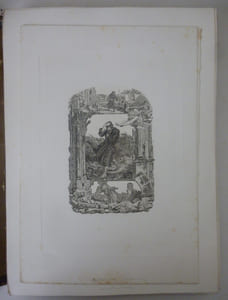 [BERANGER]. Suite dite de Lemud, etc. Eaux-fortes - 1847 (Perrotin). Rarissime.