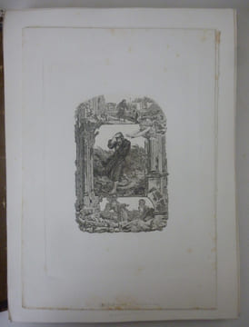 [BERANGER]. Suite dite de Lemud, etc. Eaux-fortes - 1847 (Perrotin). Rarissime.. BERANGER
