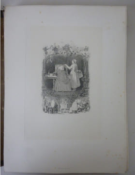 [BERANGER]. Suite dite de Lemud, etc. Eaux-fortes - 1847 (Perrotin). Rarissime.. BERANGER