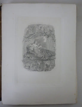 [BERANGER]. Suite dite de Lemud, etc. Eaux-fortes - 1847 (Perrotin). Rarissime.. BERANGER