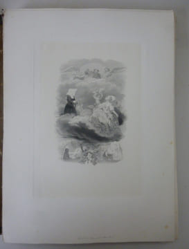 [BERANGER]. Suite dite de Lemud, etc. Eaux-fortes - 1847 (Perrotin). Rarissime.. BERANGER