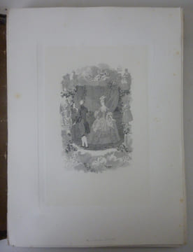 [BERANGER]. Suite dite de Lemud, etc. Eaux-fortes - 1847 (Perrotin). Rarissime.. BERANGER