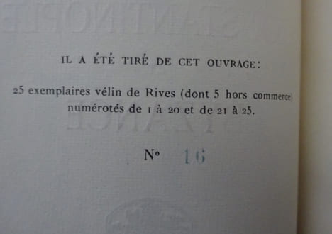 BLOY (Léon). Constantinople et Byzance. 1917 E.O. 1/25 sur Rives. BLOY (Léon)
