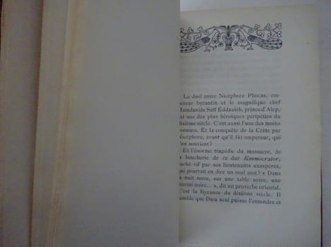 BLOY (Léon). Constantinople et Byzance. 1917 E.O. 1/25 sur Rives. BLOY (Léon)