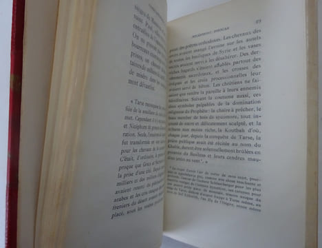 BLOY (Léon). Constantinople et Byzance. 1917 E.O. 1/25 sur Rives. BLOY (Léon)