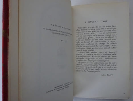 BLOY (Léon). Constantinople et Byzance. 1917 E.O. 1/25 sur Rives. BLOY (Léon)