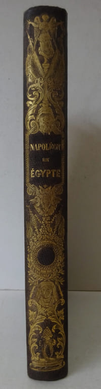 BARTHELEMY, MERY. Napoléon en Egypte. Waterloo... Illustrée par VERNET. 1842