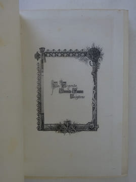 DOUCET (Jérôme), ROCHEGROSSE. Trois légendes d'or, d'argent et de cuivre. 1901. DOUCET (Jérôme), ROCHEGROSSE