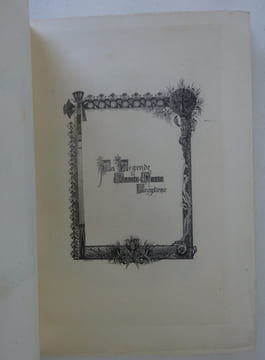 DOUCET (Jérôme), ROCHEGROSSE. Trois légendes d'or, d'argent et de cuivre. 1901. DOUCET (Jérôme), ROCHEGROSSE