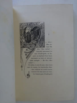 DOUCET (Jérôme), ROCHEGROSSE. Trois légendes d'or, d'argent et de cuivre. 1901. DOUCET (Jérôme), ROCHEGROSSE