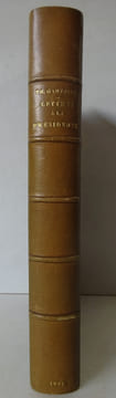 GAUTIER (Théophile), LAFNET (Luc). Lettres à la Présidente. 1927. GAUTIER (Théophile), LAFNET (Luc)