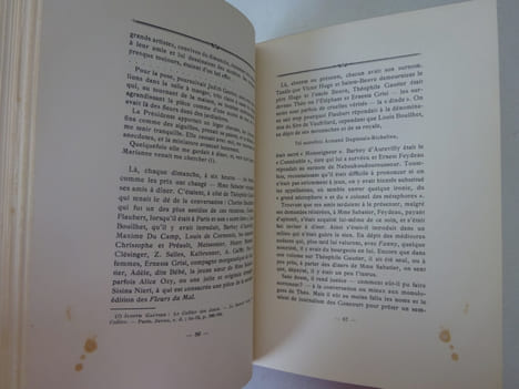 GAUTIER (Théophile), LAFNET (Luc). Lettres à la Présidente. 1927. GAUTIER (Théophile), LAFNET (Luc)