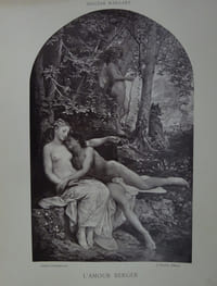 [PHOTOGRAPHIES] LACROIX. Exposition contemporaine des illustrations françaises