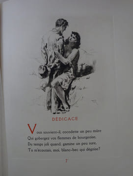 VERLAINE (Paul). Parallèlement. Pointes-sèches de Lobel-Riche. . VERLAINE (Paul)