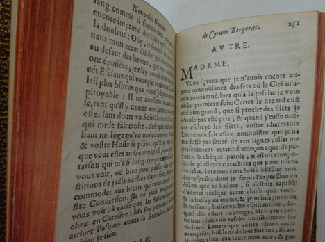 CYRANO DE BERGERAC. Nouvelles œuvres. Histoire comique ... Soleil. 1672. CYRANO DE BERGERAC