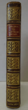 CYRANO DE BERGERAC. Nouvelles œuvres. Histoire comique ... Soleil. 1672. CYRANO DE BERGERAC