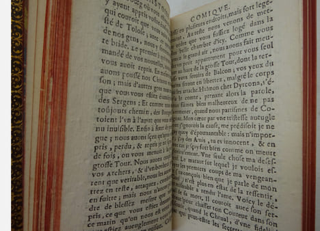 CYRANO DE BERGERAC. Nouvelles œuvres. Histoire comique ... Soleil. 1672. CYRANO DE BERGERAC