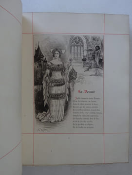 Poëmes et ballades du temps passé. Eaux-fortes par Robida. Meunier 1902. Robida