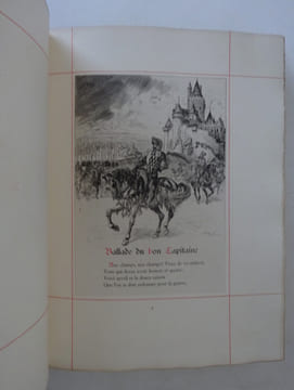 Poëmes et ballades du temps passé. Eaux-fortes par Robida. Meunier 1902. Robida