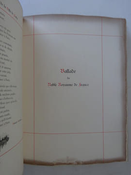 Poëmes et ballades du temps passé. Eaux-fortes par Robida. Meunier 1902. Robida