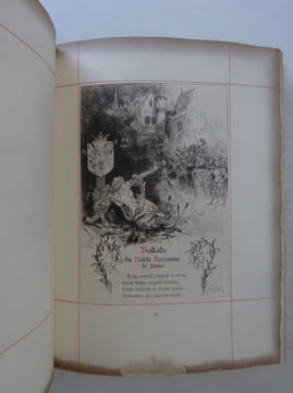 Poëmes et ballades du temps passé. Eaux-fortes par Robida. Meunier 1902. Robida