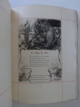 Poëmes et ballades du temps passé. Eaux-fortes par Robida. Meunier 1902. Robida