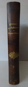 Poëmes et ballades du temps passé. Eaux-fortes par Robida. Meunier 1902. Robida