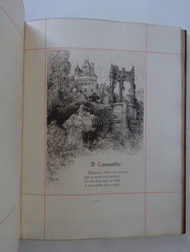 Poëmes et ballades du temps passé. Eaux-fortes par Robida. Meunier 1902. Robida