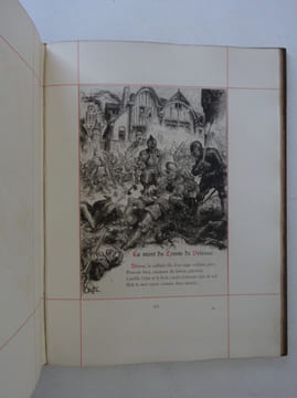 Poëmes et ballades du temps passé. Eaux-fortes par Robida. Meunier 1902. Robida