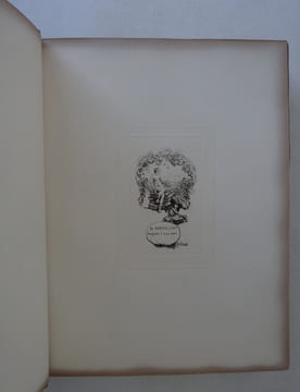 Poëmes et ballades du temps passé. Eaux-fortes par Robida. Meunier 1902. Robida