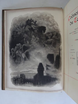 Poëmes et ballades du temps passé. Eaux-fortes par Robida. Meunier 1902. Robida