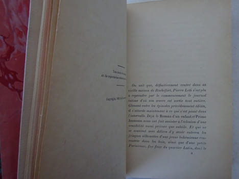 LOTI (Pierre). Un Jeune officier pauvre. 1923 E.O. 1/75 sur Japon. LOTI (Pierre)