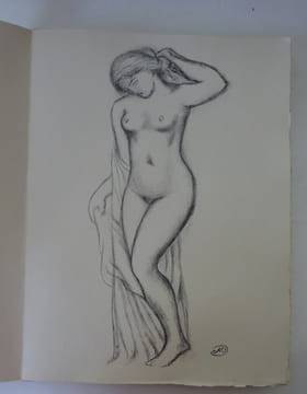 LUCIEN DE SAMOSATE, MAILLOL (Aristide). Dialogues des courtisanes. 1948. LUCIEN DE SAMOSATE, MAILLOL (Aristide)