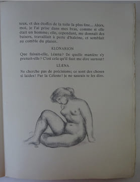 LUCIEN DE SAMOSATE, MAILLOL (Aristide). Dialogues des courtisanes. 1948. LUCIEN DE SAMOSATE, MAILLOL (Aristide)