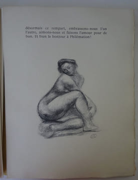 LUCIEN DE SAMOSATE, MAILLOL (Aristide). Dialogues des courtisanes. 1948. LUCIEN DE SAMOSATE, MAILLOL (Aristide)